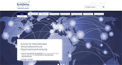 Desktop Screenshot of cps-schliessmann.de